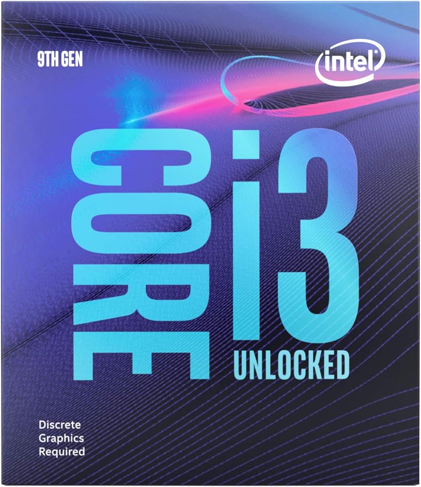 Intel Core i3-9350KF, 4 Cores & 4 Threads Unlocked Desktop Processor without Processor Graphics - View 1