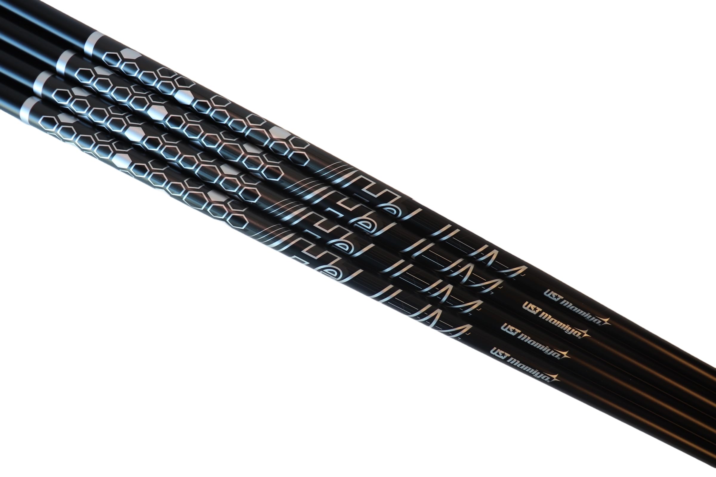 UST Mamiya Helium Black Driver/Fairway Golf Shaft (Choose Flex and Compatible Adaptors)