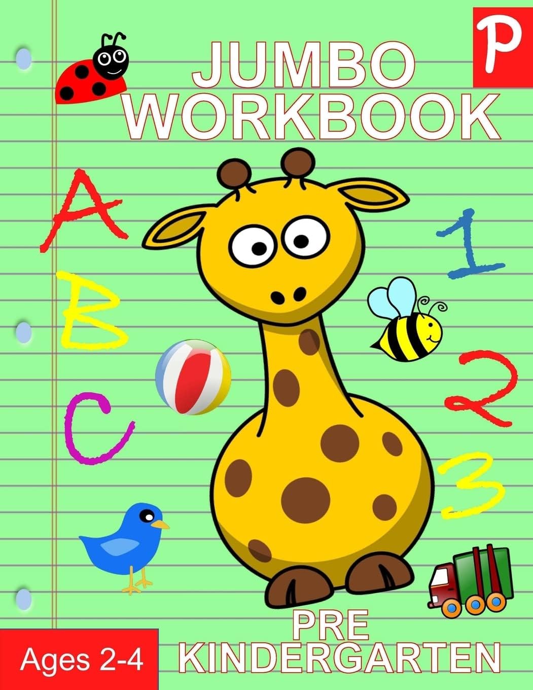 Jumbo Workbook Pre Kindergarten: Jumbo Preschool Activity Book Ages 2-4 (Activity Books for Kids)