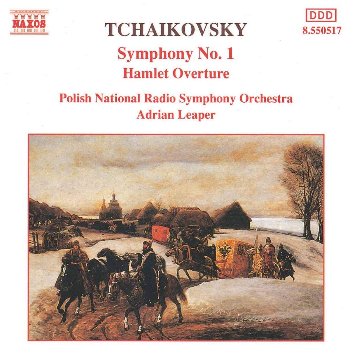 TCHAIKOVSKY: Symphony No. 1 / Hamlet Overture