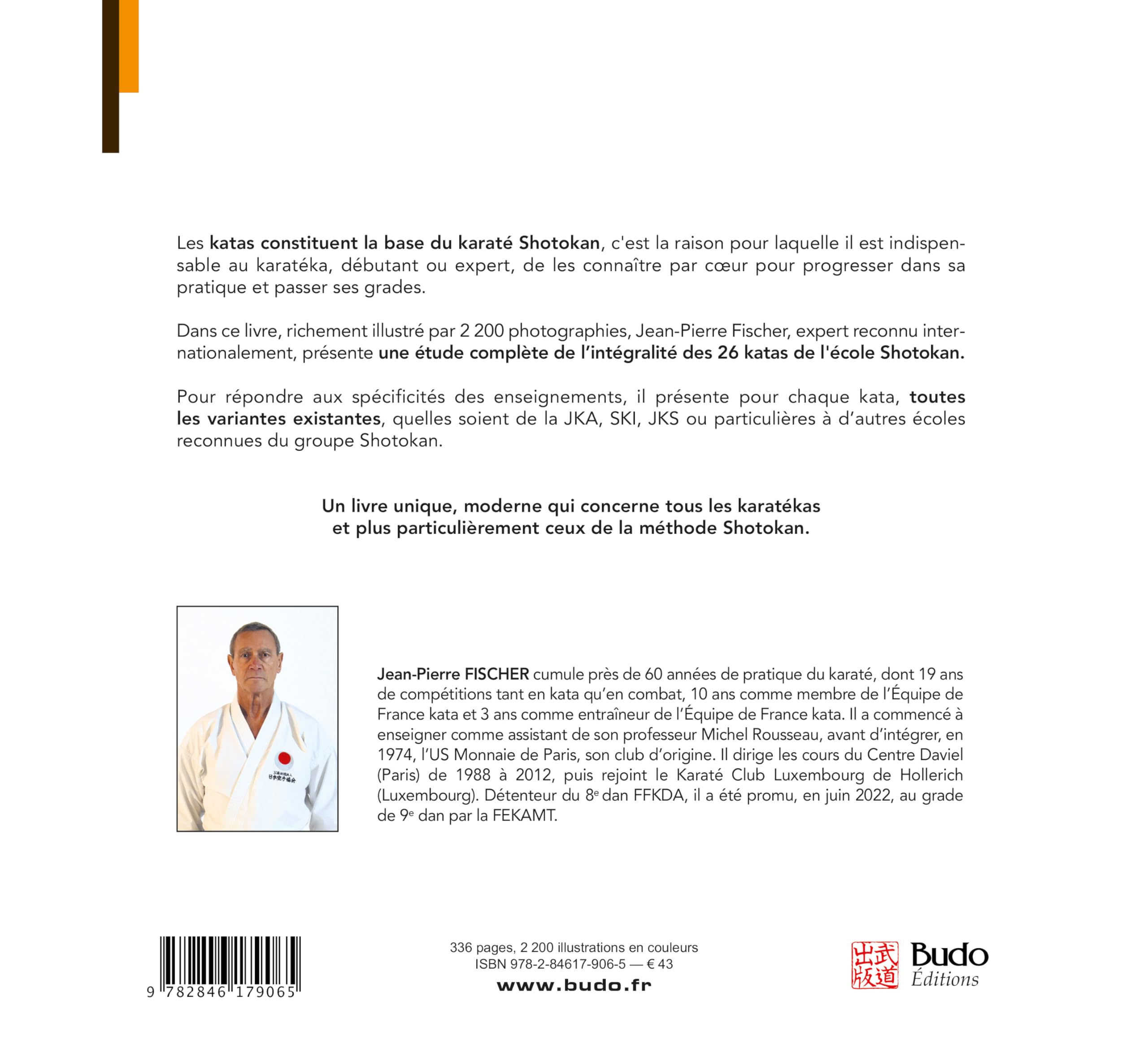 Karaté tous les katas Shotokan et leurs variantes