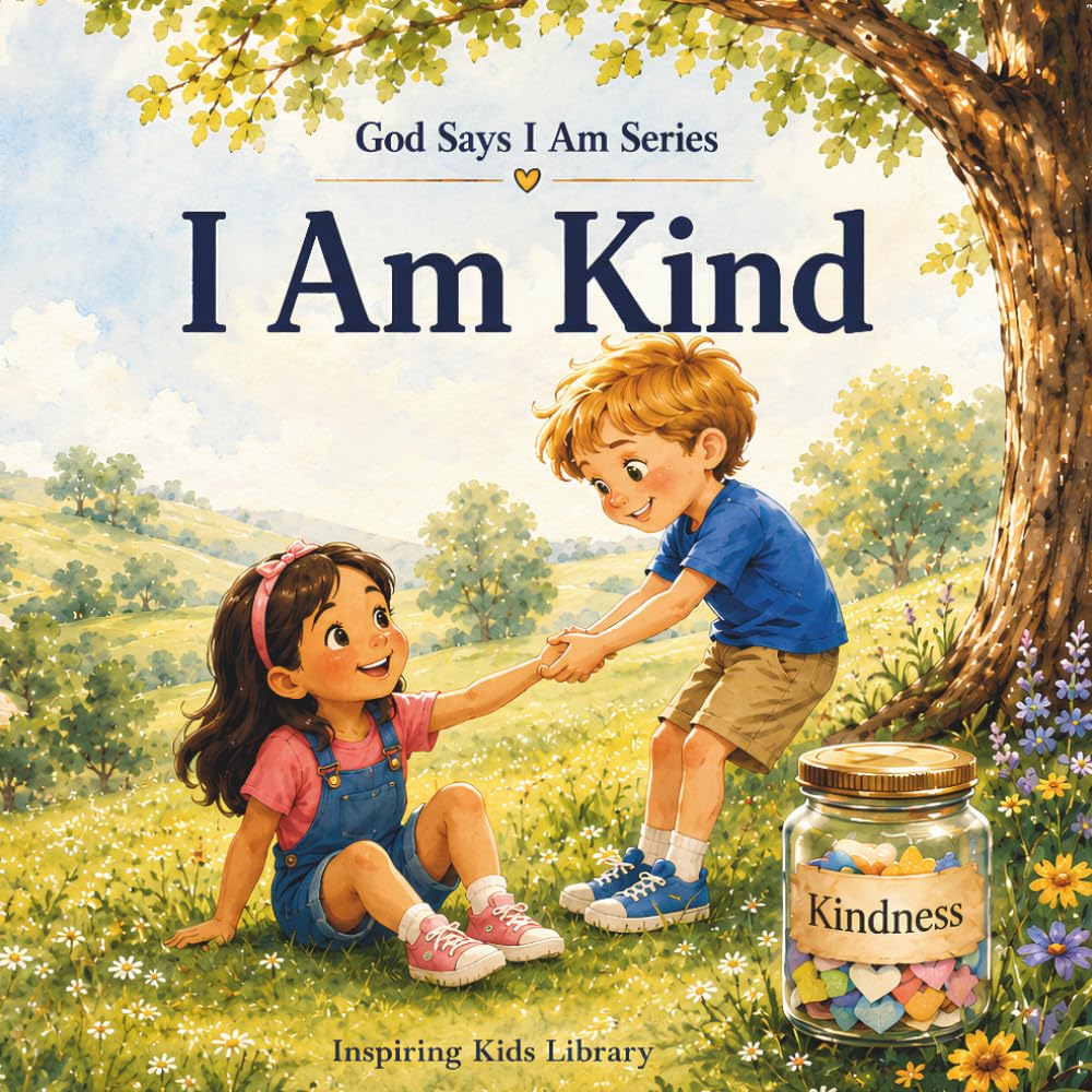I Am Kind: A Story About Kindness, Helping Others, and God’s Love (God Says I Am)