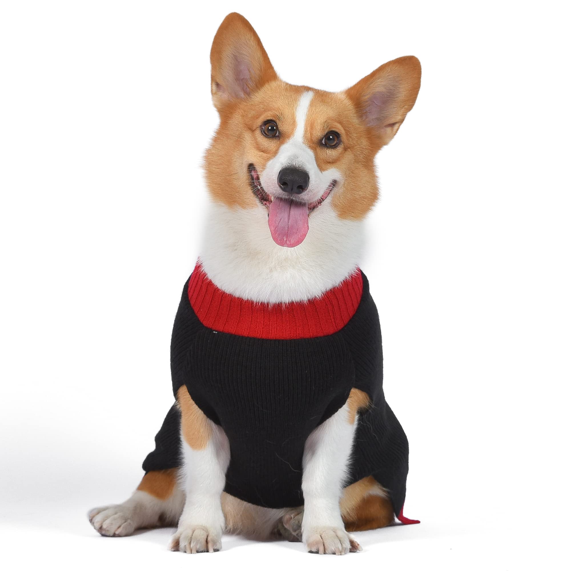 STAR WARS Maglione per cani Darth Vader, S (S) | Maglione per cani di Darth Vader | Abbigliamento per animali domestici, maglione per cani | Regalo per i fan di Star Wars e regali di Darth Vader, nero