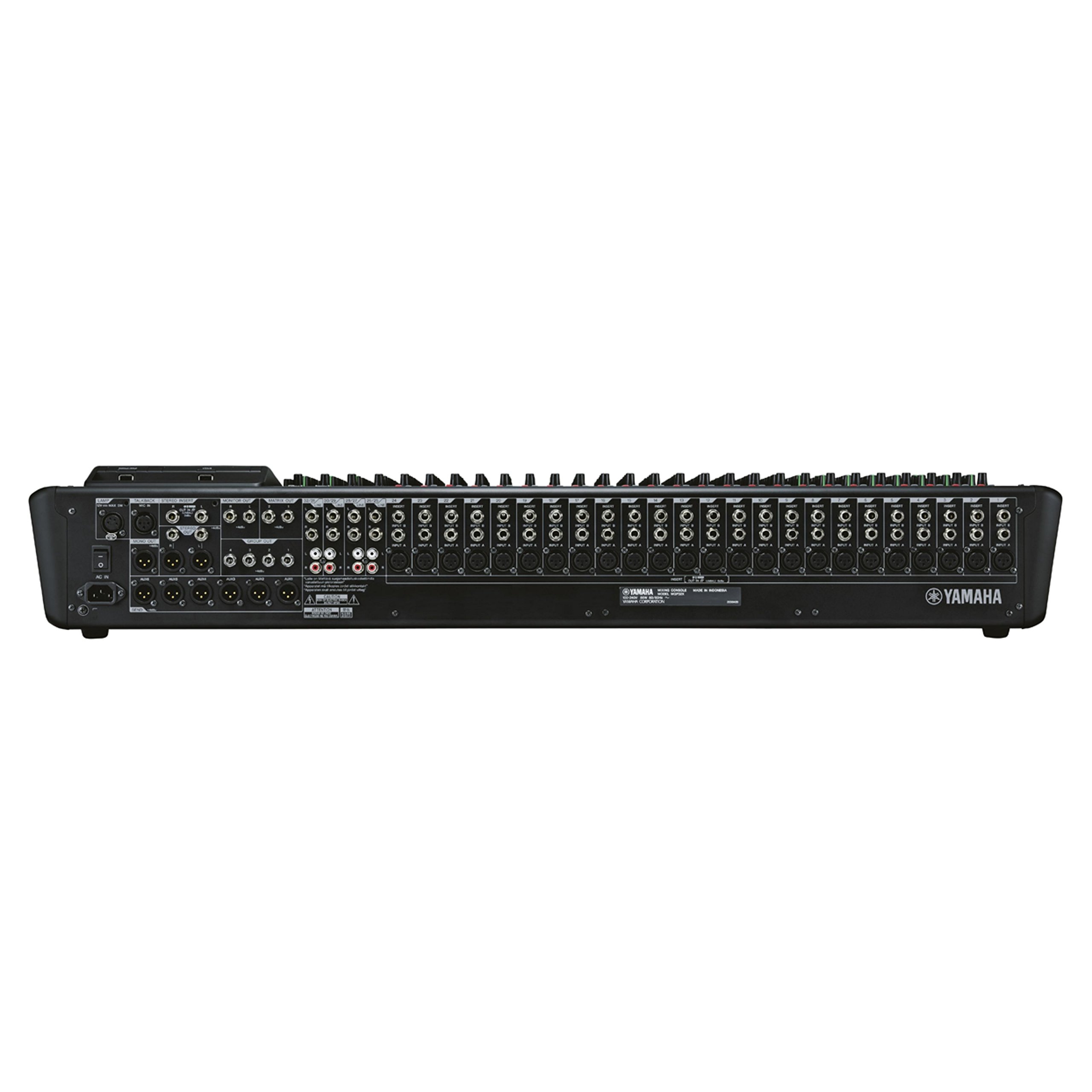 Yamaha MGP32X 32 Kanäle, 20-20.000 Hz, schwarz, Audio-Mixer (32 Kanäle, 20-20.000 Hz, 74 dB, 0,02%, 86 W, 100-240)