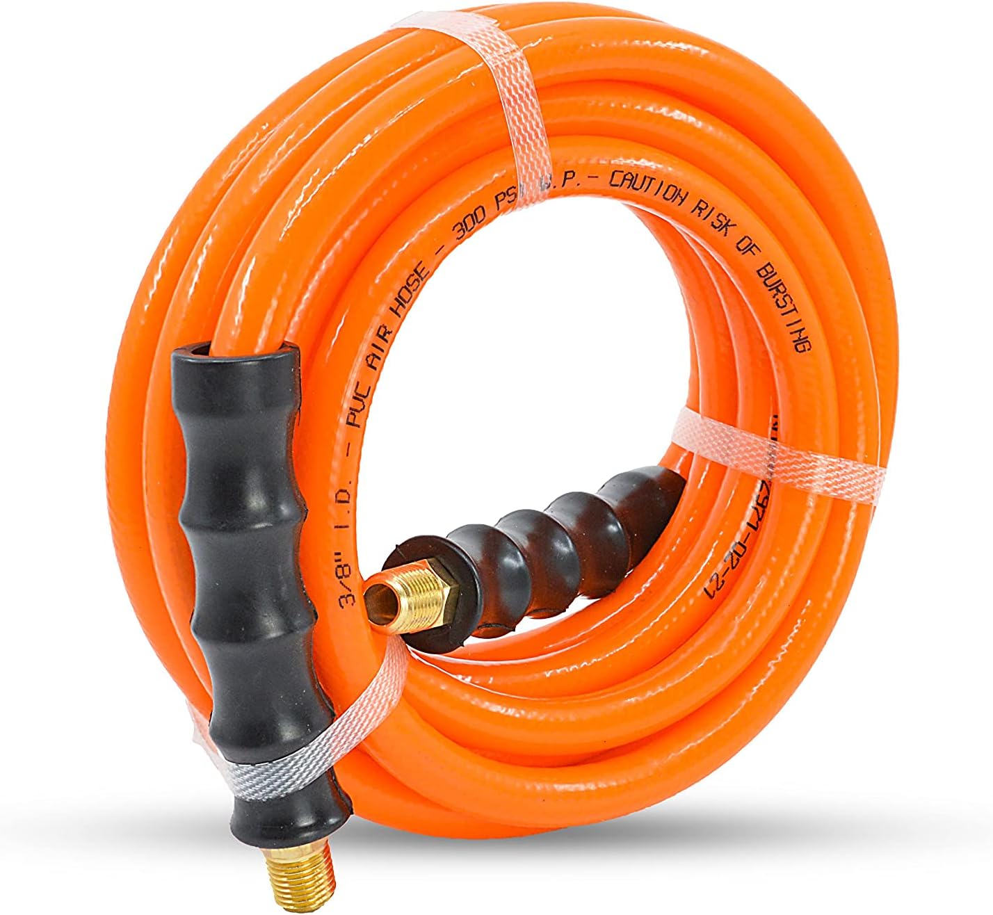 BluBird PV3815 3/8" x 15' PVC Air Hose 300 PSI