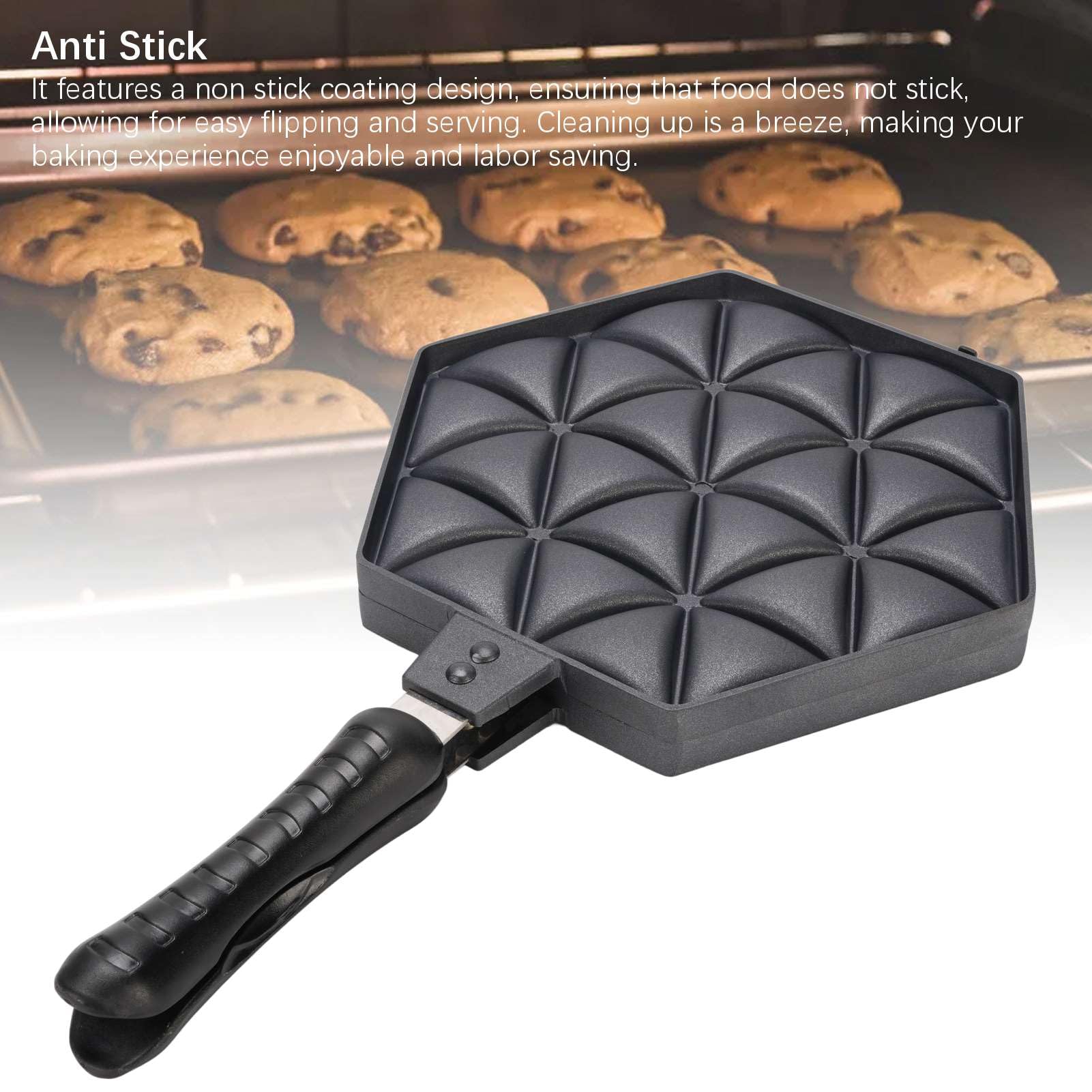 HEEPDD Teglia Samosa, Piastra Samosa in Lega di Alluminio con Superficie Antiaderente, Design a Calore Uniforme a cavità Multiple, 26 X 44 Cm per Pasticceria e Snack in Domestica