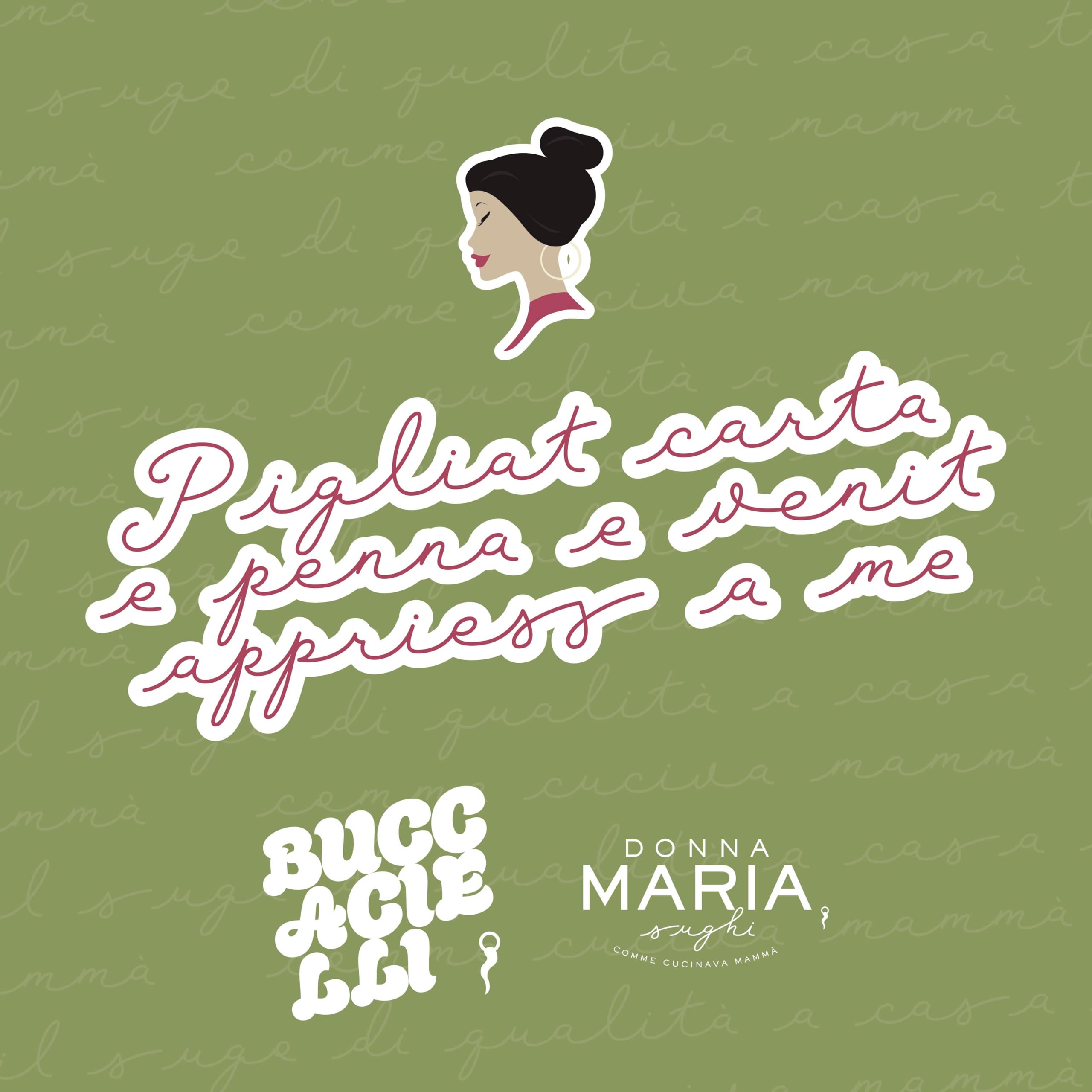 DONNA MARIA box Sughi Pronti per Pasta - sugo pronto artigianale della cucina napoletana - fagioli e cozze - salsicce e friarielli - genovese
