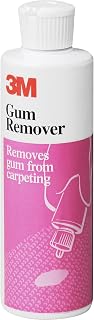 Gum Remover, Resoiling Protection,No Sticky Residue, 8 oz