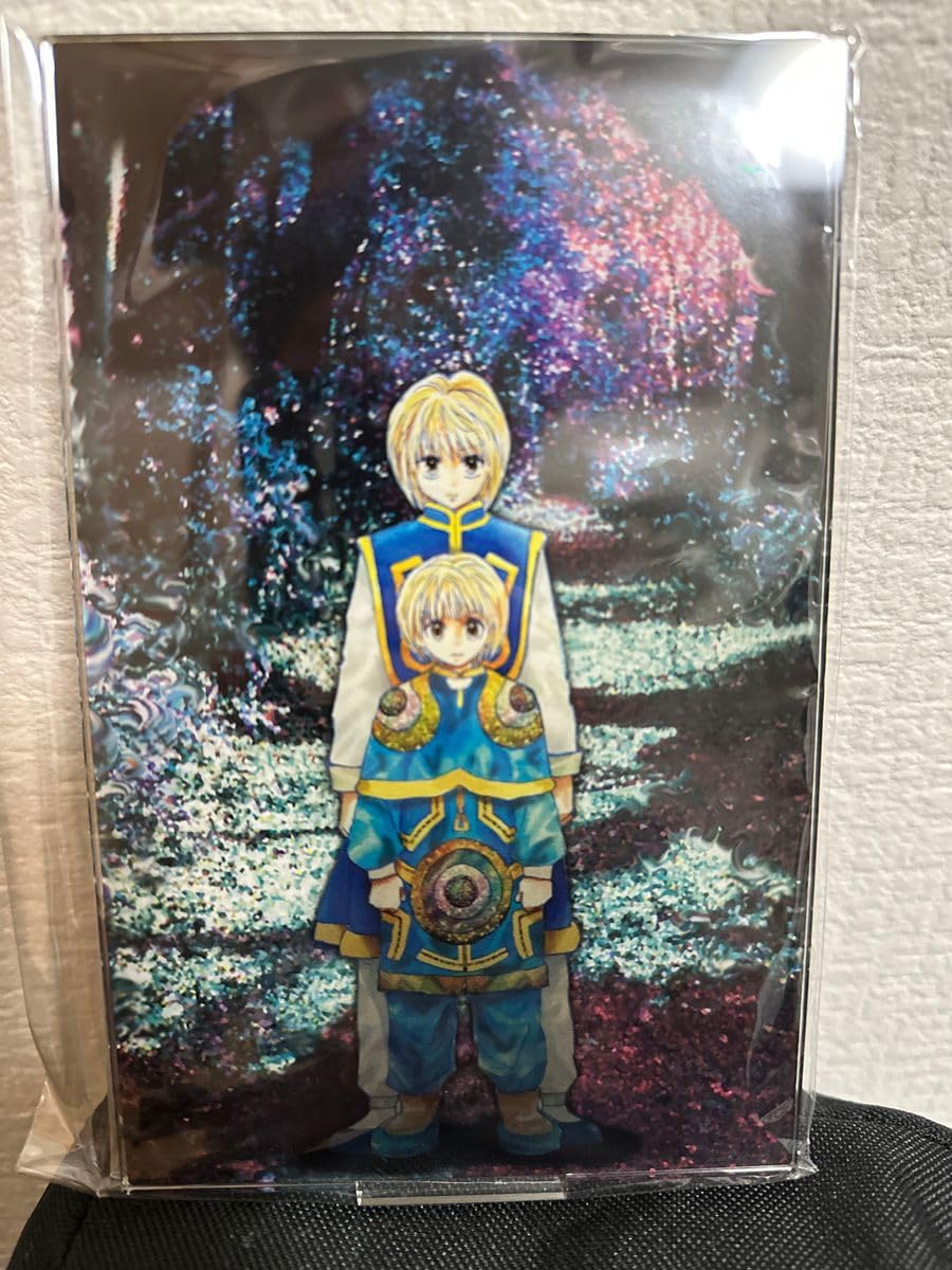 Amazon.co.jp: HUNTER×HUNTERクラピカ追憶編 ゼブラック限定アクリル 