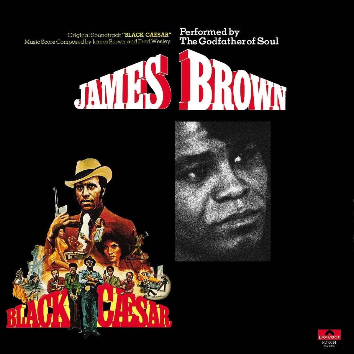 Black Caesar (Original Motion Picture Soundtrack) por James Brown — capa do álbum