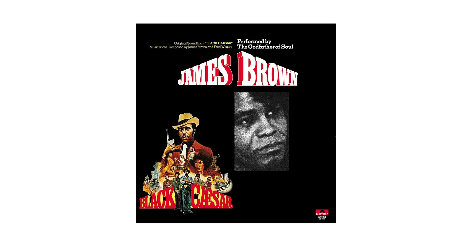 James Brown Black Caesar LP オリジナルリリース James Brown – Black Caesar (Original Soundtrack) – Vinyl (LP