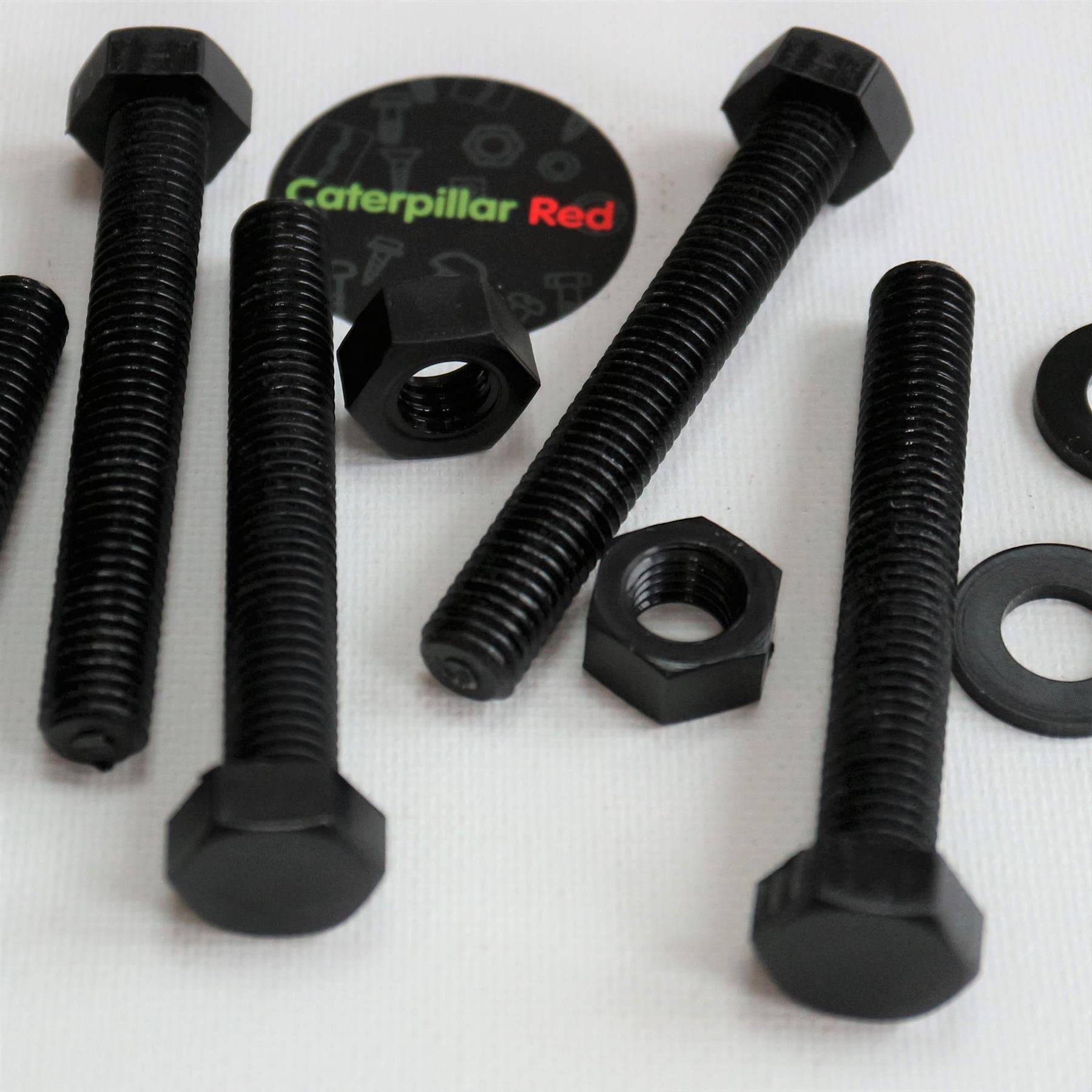 Polaris Ranger Hex Flange Screw, 12 mm x 1.5 mm x 65 mm, Genuine OEM Part 7520477, Qty 1