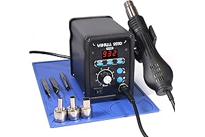 YIHUA 959D Digital Hot Air Rework Station: Your Go-to Heat Tool for Precision Soldering