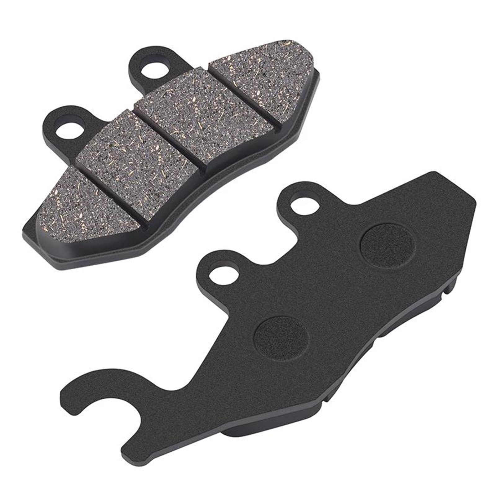 Plaquettes de frein moto Piaggio MP3 et Beverly endurance thermique avant arrière