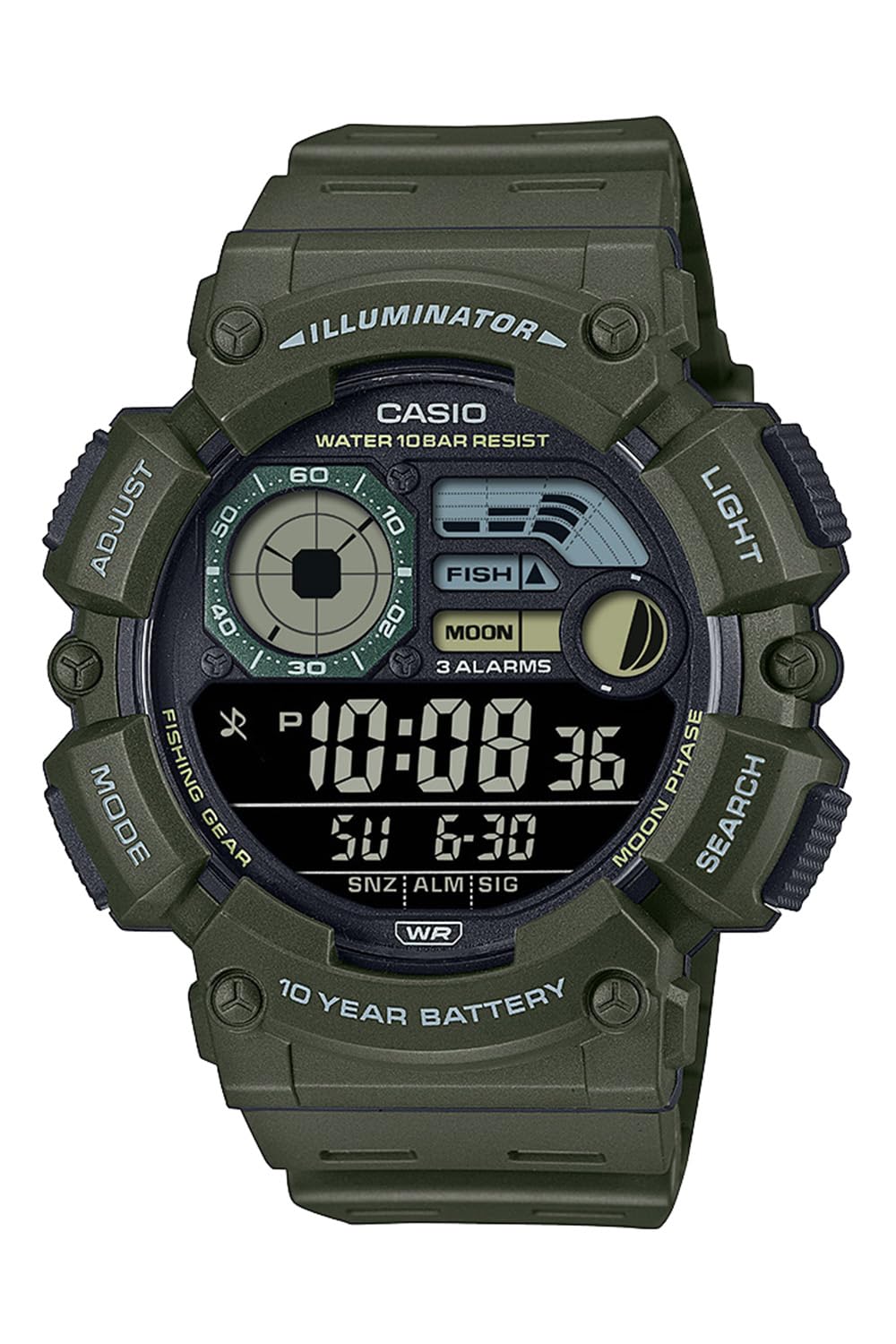 [カシオ] 腕時計 カシオコレクション 【国内正規品】WS-1500H-3BJF…