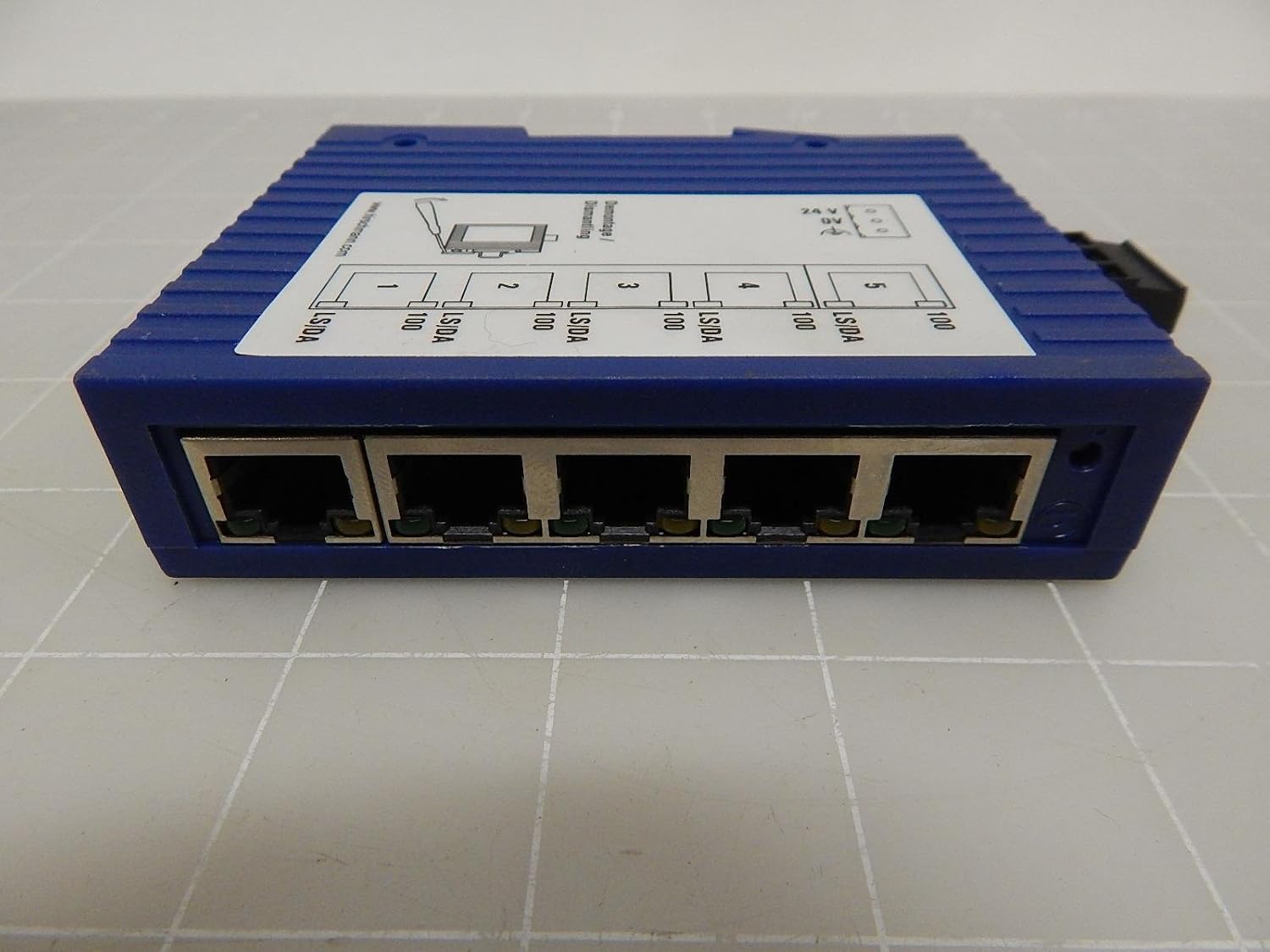Hirschmann RailSwitch Spider 5tx Amazon.es Electrónica