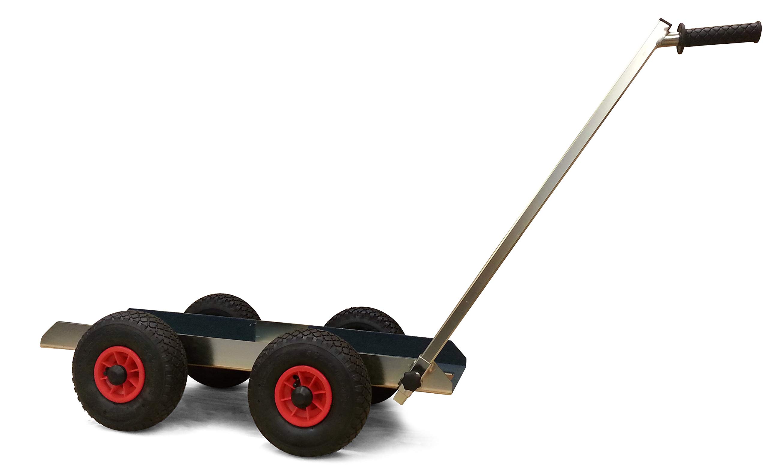 TS 250 Air Tandem - Carrello per il trasporto in vetro, portata fino a 250 kg, carrello per il trasporto, per lastre di vetro, lastre di legno o lastre di pietra, carrello