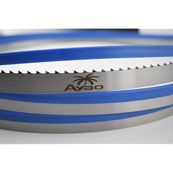 AYAO Band Saw Blade 2240mm x 13mm x 4TPI Hardened Teeth