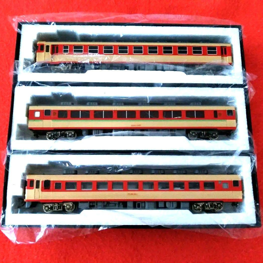 エンドウ キハ 65系 M付き エンドウ （TER） キハ65完成モーター付き