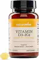 Mulittea Vitamin K2 MK-7 250mcg With D3 10,000 IU – Heart & Bone Health, 120 Softgels