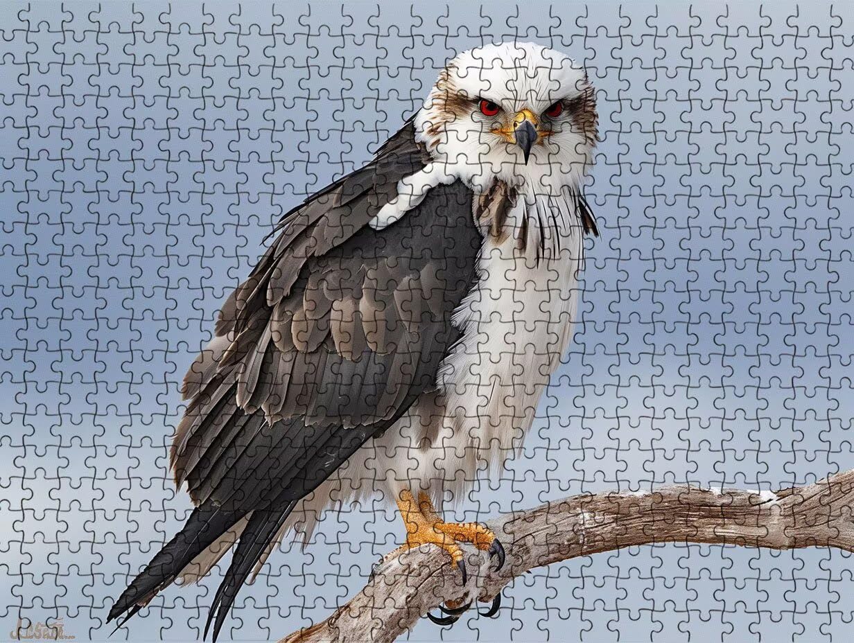 Puzzle 1000 sztuk dla dorosłych, puzzle artystyczne drzewo orzeł puzzle, rodzinne kreatywne hobby dla dorosłych, najwyższej jakości drewniana układanka, do gry edukacyjnej wyzwanie zabawki R4KH-946