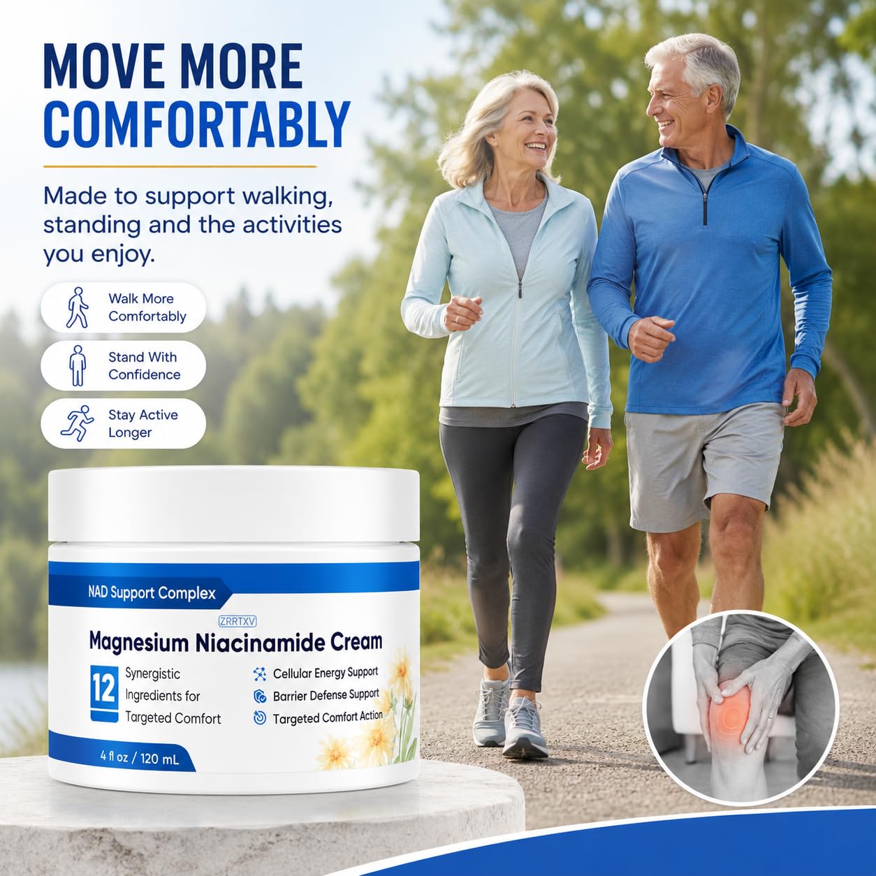Magnesium Niacinamide Relief Cream