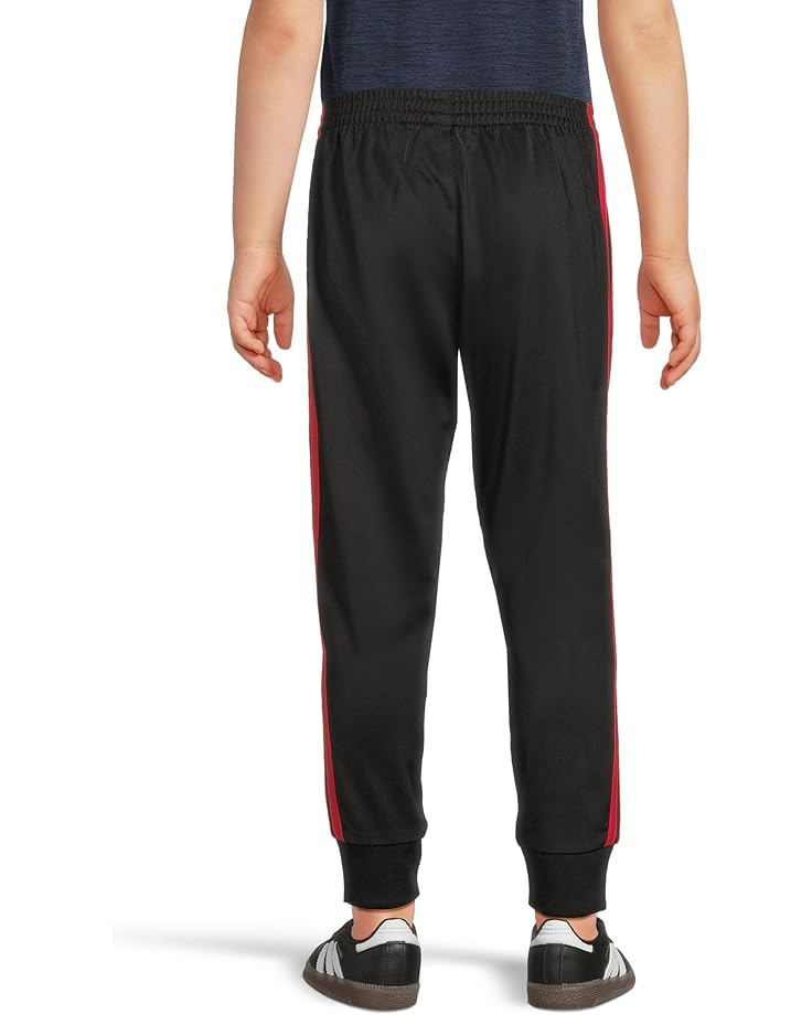 adidas Kids Elastic Waistband 3-Stripe Tricot Jogger (Toddler/Little Kid) - #2 of 4