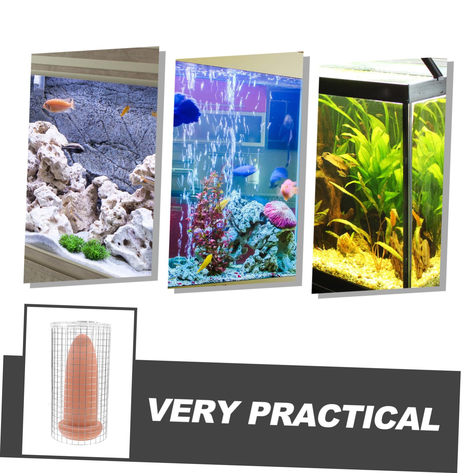Garnelenzuchteimer und Fischzuchteimer für Aquarium Zucht und Dekoration