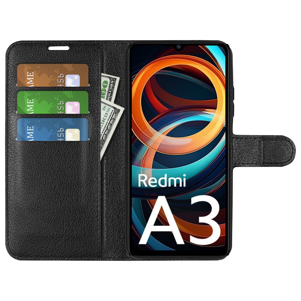 Custodia Portafoglio in Pelle Flip Compatibile con Alcatel One