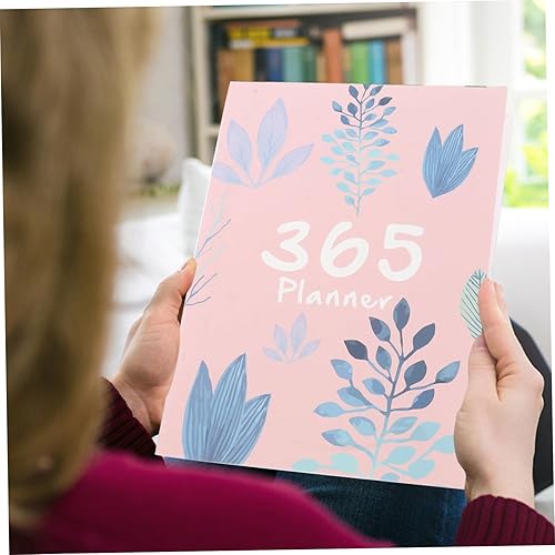 Miniatura 8 de STOBOK Agenda 2021, agenda semanal y mensual, cuaderno de papelería 2021, organizador de Navidad, Año Nuevo, calendario A4, planificador de bolsillo