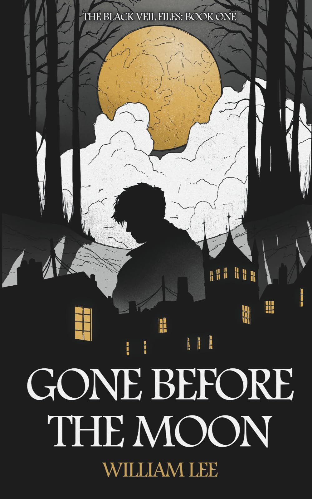 Gone Before The Moon: A Supernatural Thriller: 1 (The Black Veil Files)