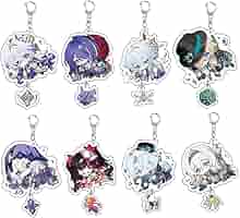 Amazon.co.jp: 崩壊スターレイル キーホルダー セット アクリル