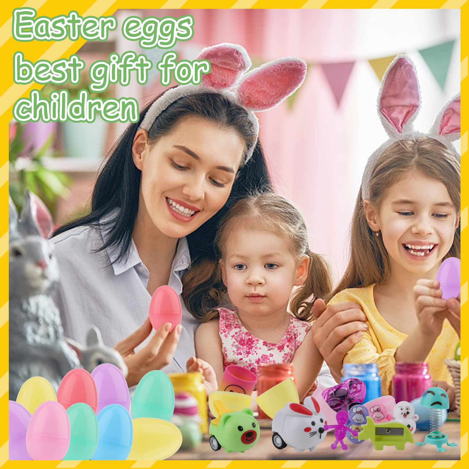 イースターエッグプレート　4枚組　HENRIETTE イースターエッグプレート 4枚組 HENRIETTE イースターエッグ