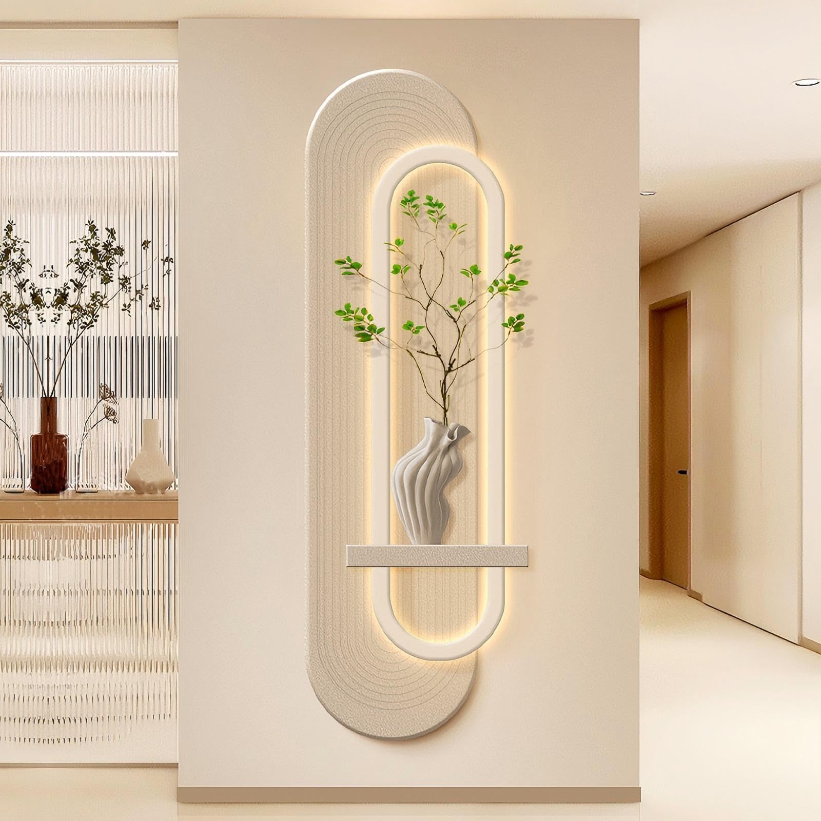 Amazon.com: 3D Wall Sculpture, Sandstone Artwork with Artificial