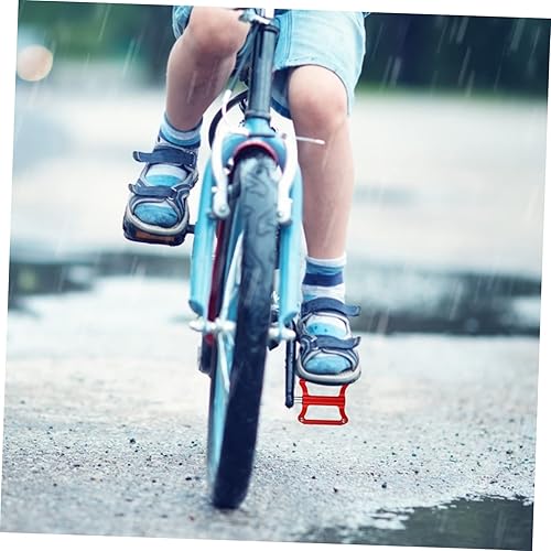 Miniatura 9 de Happyyami 2 Pairs Pedal Road Vehicles Spindle Aluminum Alloy