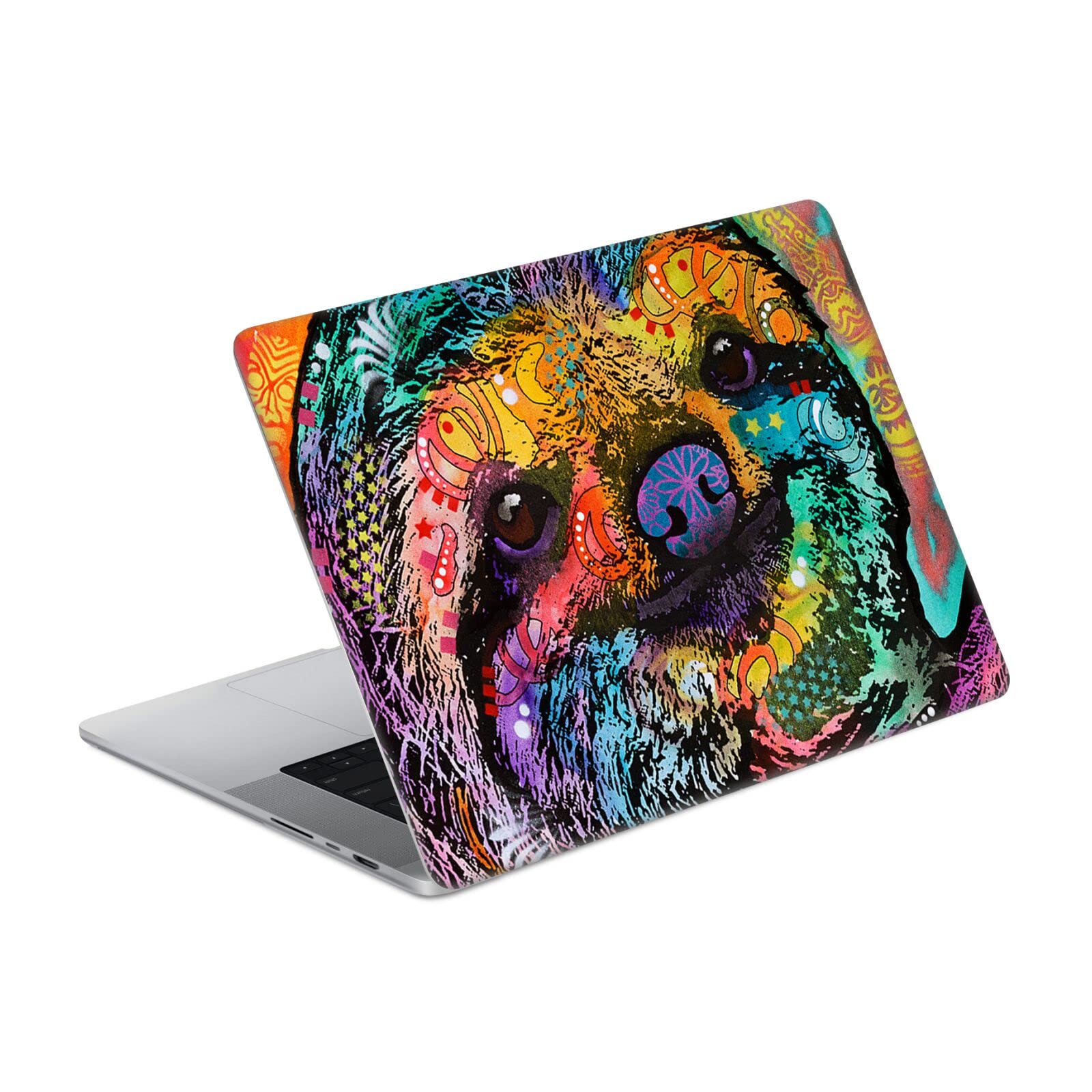 Sticker MacBook Pro 14 A2442 pour masquer rayures de coque - 7