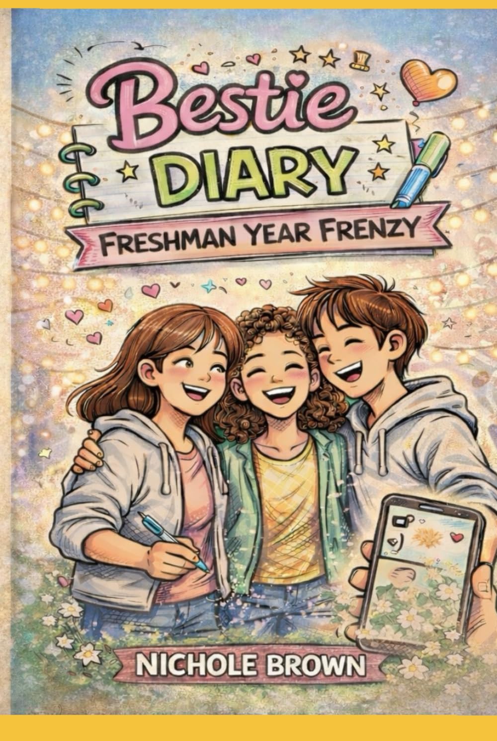 Bestie Diary: Freshman Year Frenzy