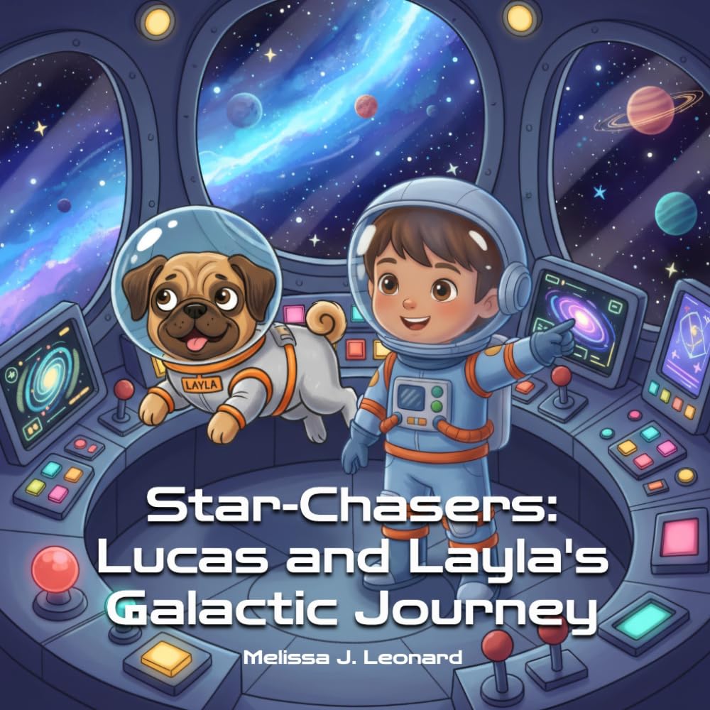 Star-Chasers: Lucas and Layla's Galactic Journey: A Space Adventure About Friendship, Courage, and Cosmic Ice Cream (Lucas and Layla Adventures)