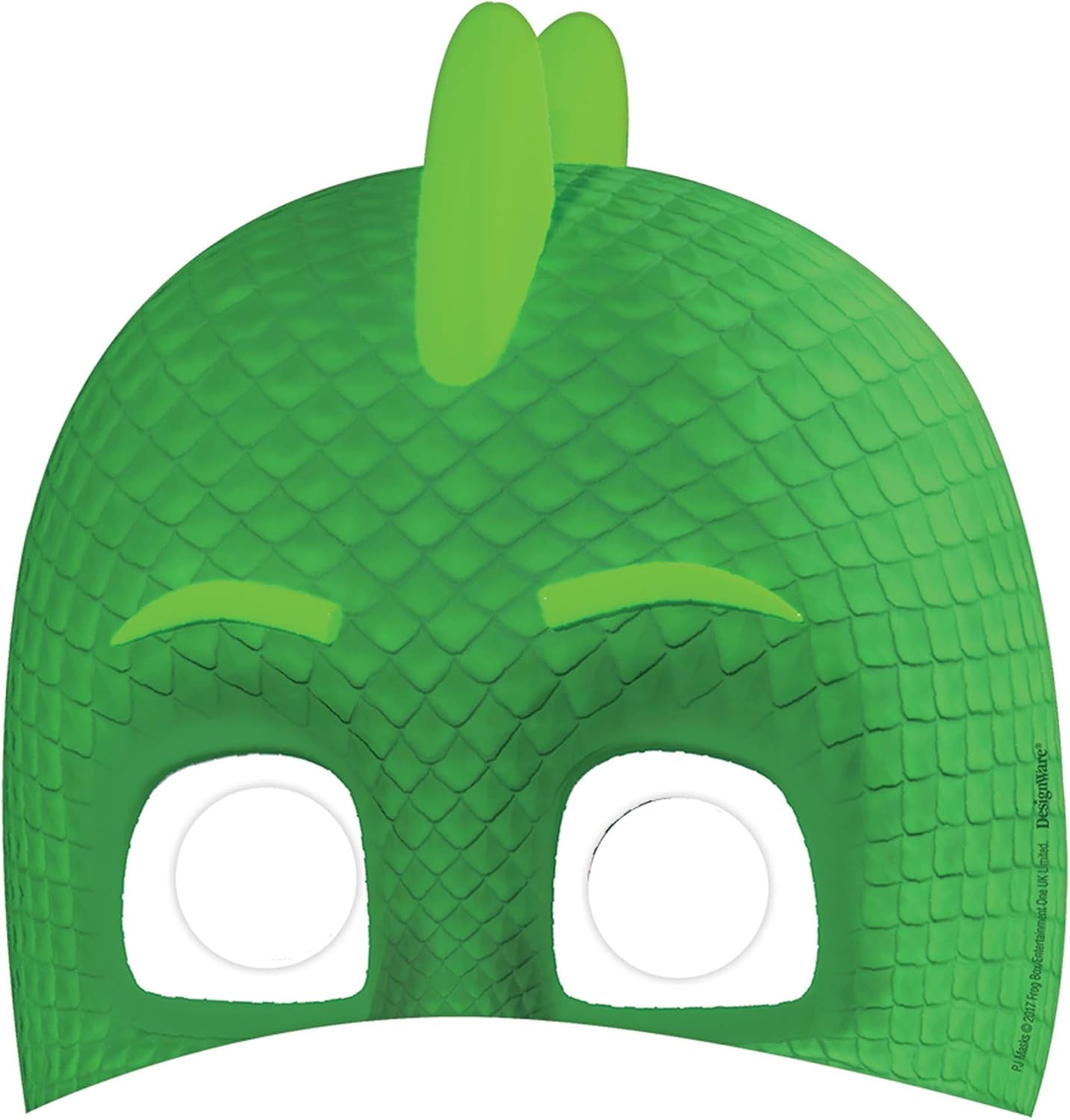 PJ Masks Assorted Color Plastic Party Masks (7.3" x 9.8") – Pack of 8 - Perfect for Kids' Birthday, Dress-Up, and Superhero Celebrations