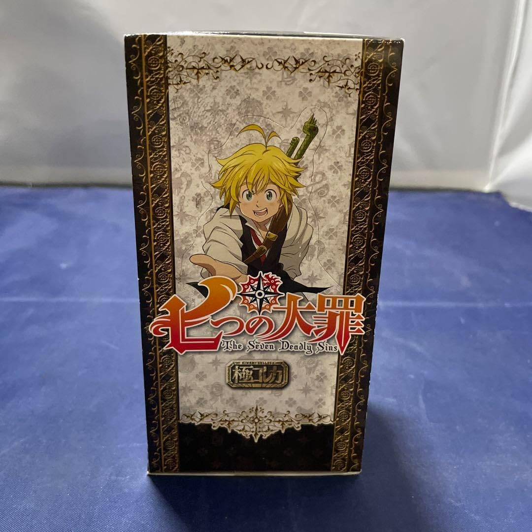 七つの大罪 極コレカ 未開封 5パック カード 七つの大罪 極コレカ 七つの大罪 極コレカ 未開封 5