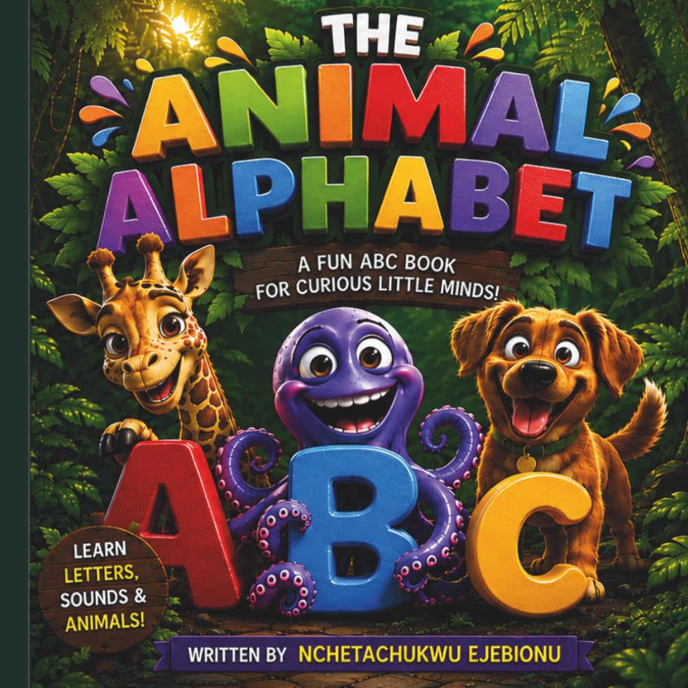 The Animal Alphabet: The Animal Alphabet: A Fun ABC Animal Adventure for Curious Little Minds Ages 2–5