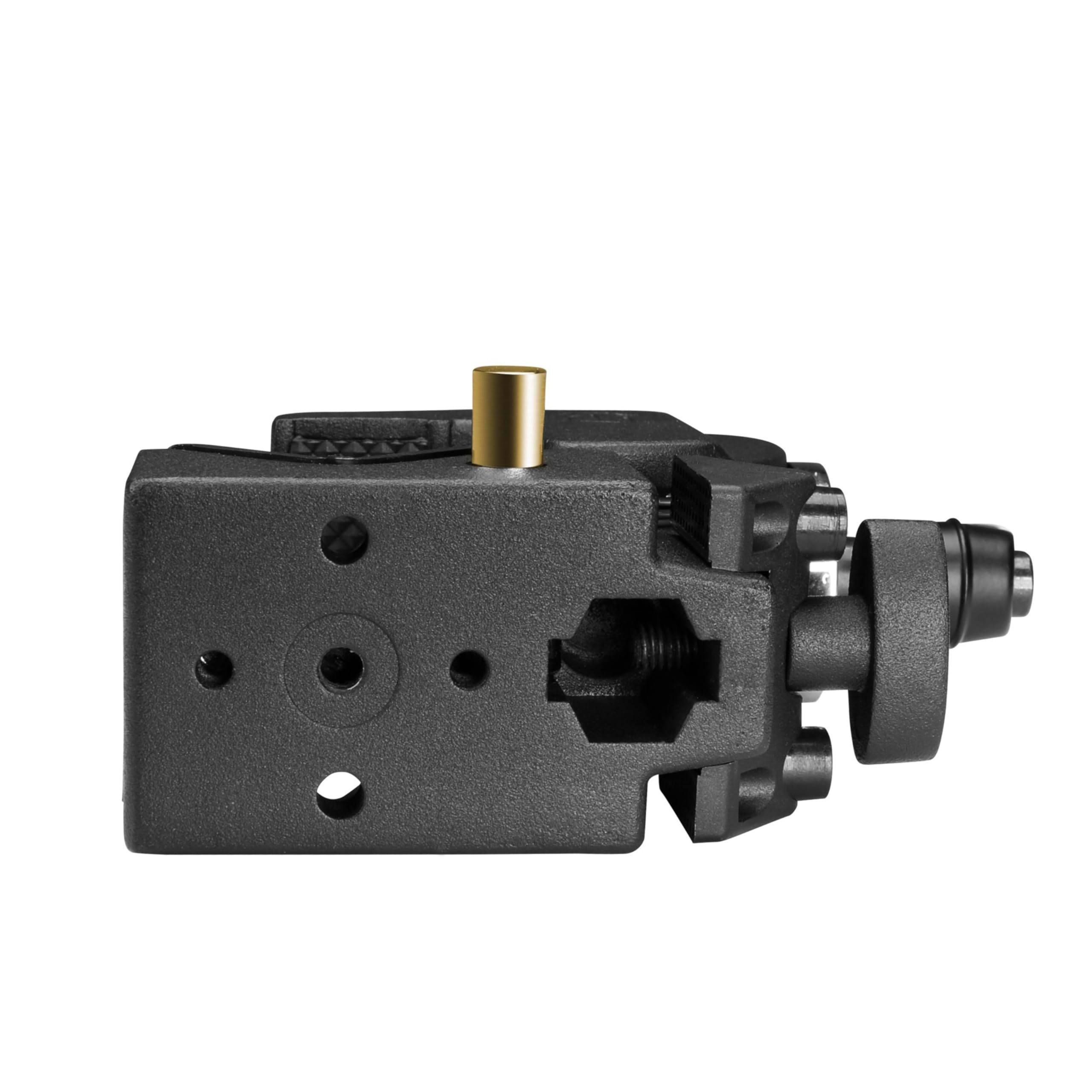 Adam Hall Accessories SUPER CLAMP MK2 SET 1 - Gancho universal con abrazadera (y tornillos SS018)