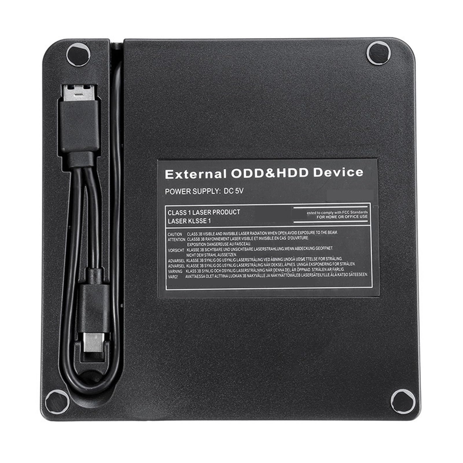 Lettore Dvd Masterizzatore Lettore 3D con unità Dvd Portatile USB 3.0 CD Esterno