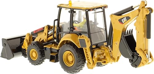 Miniatura 5 de 150 Caterpillar 420F2 IT Retroexcavadora - Serie de línea alta por Diecast Masters - 85233 viene con barrena brazo de material horquilla de palets y