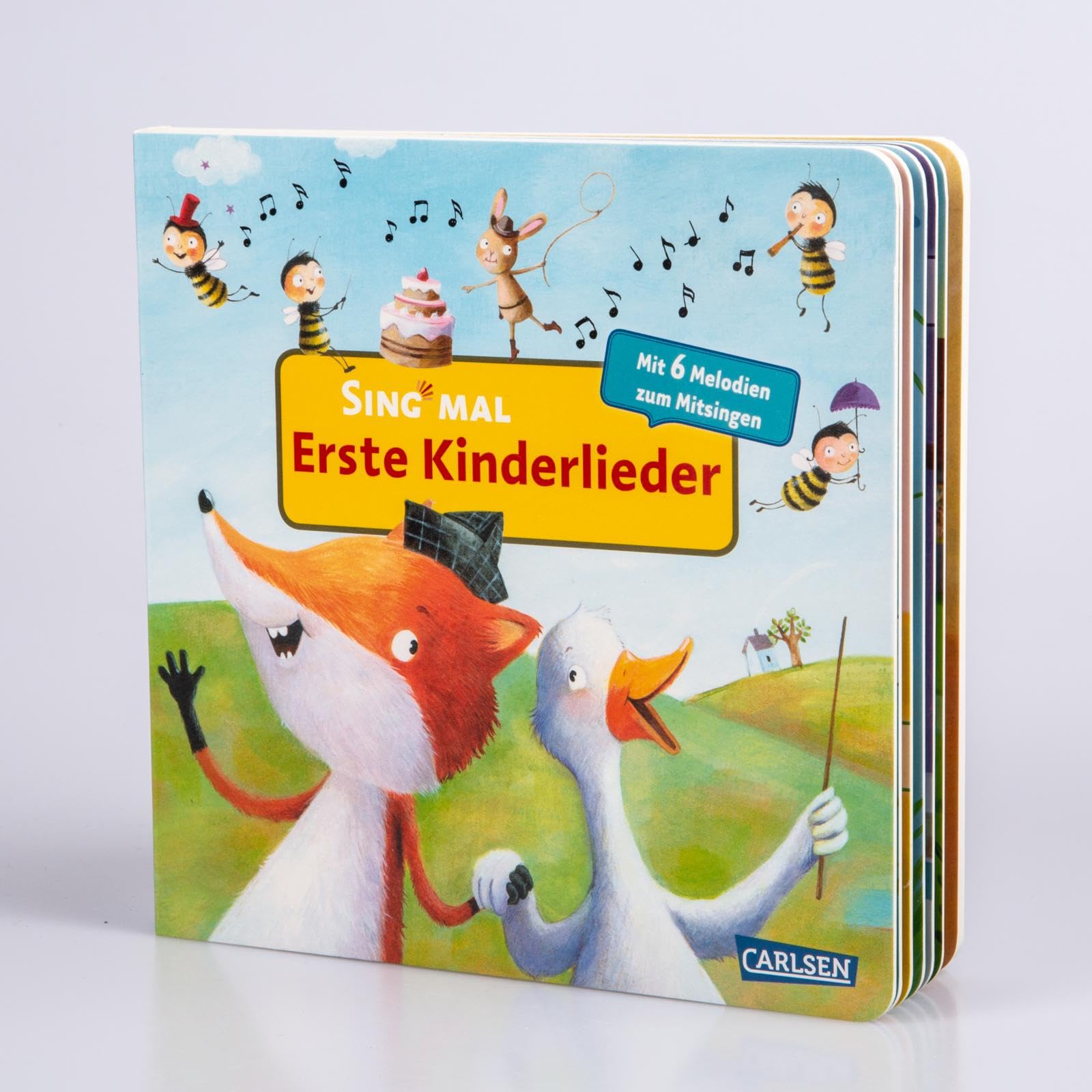 Sing mal (Soundbuch): Erste Kinderlieder
