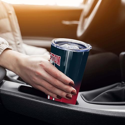 Miniatura 165 de OAOANS Taza de café de acero inoxidable personalizada con tapa sellada, regalo de ventilador aislado mantiene las bebidas frías y calientes. Diseño