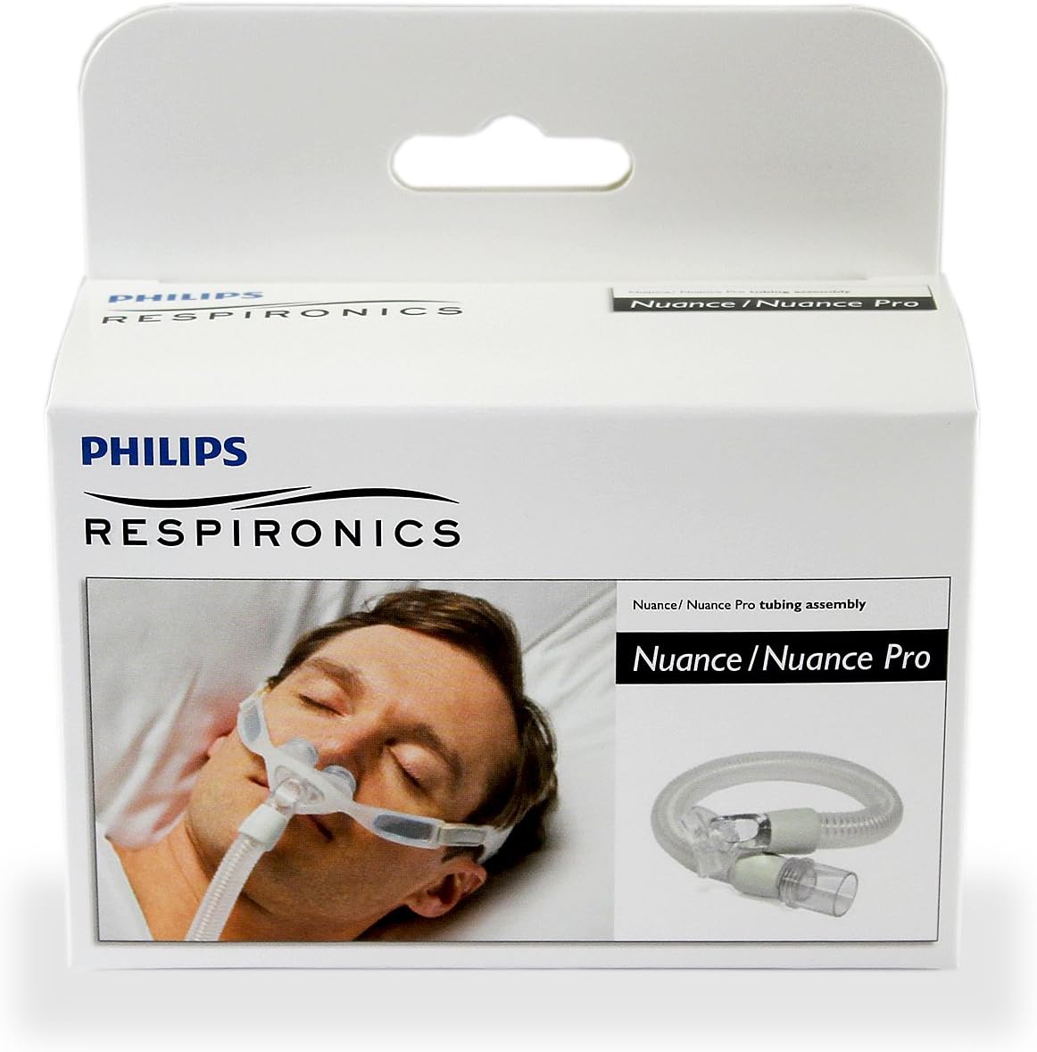 Nuance and Nuance Pro Swivel Tube with Exhalation Port