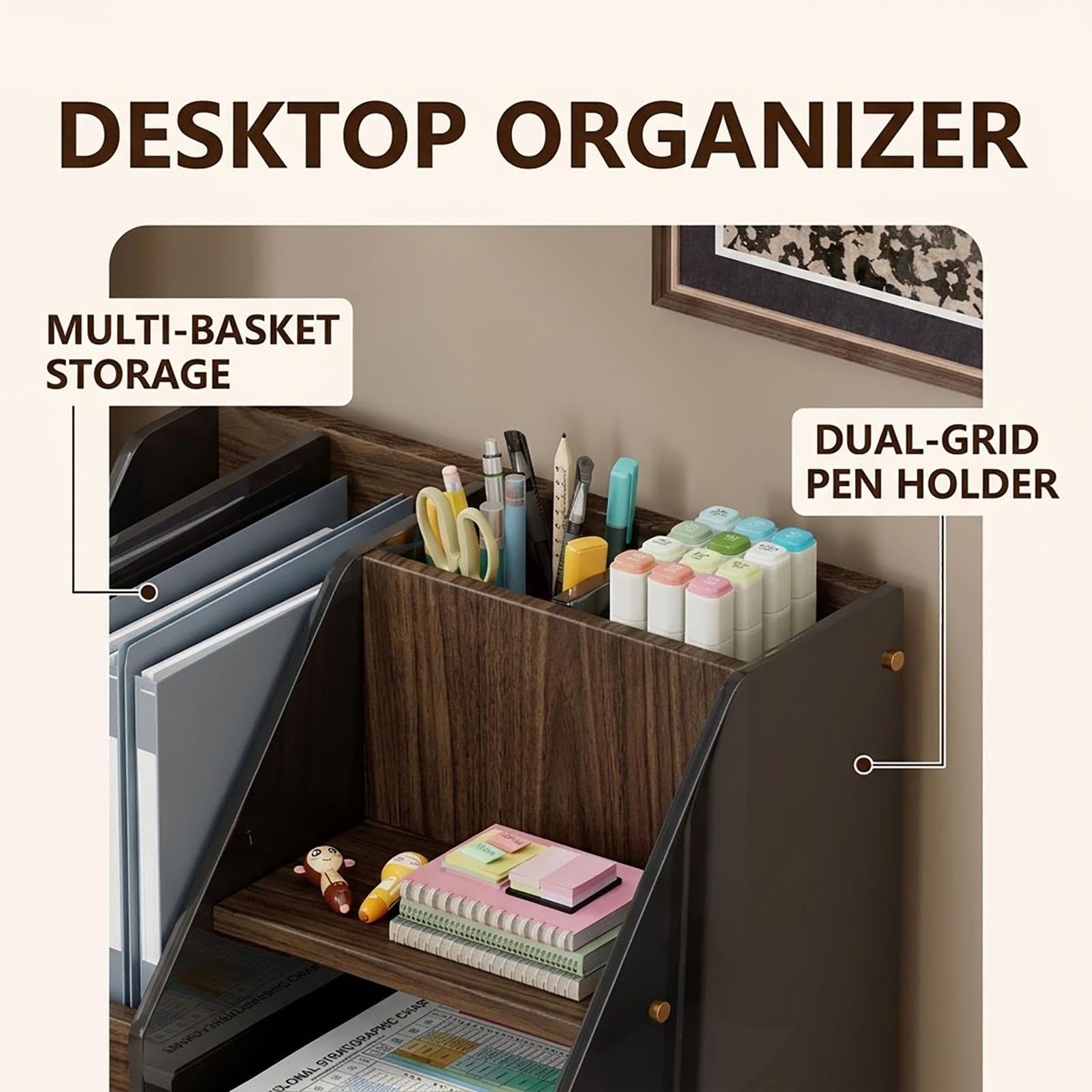 Organizer na Biurko, Organizer na Papier Biurkowy, Teczka na Dokumenty