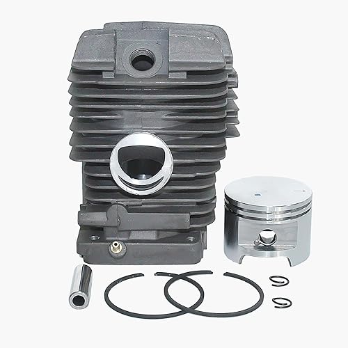 Kit de pistón de culata de 1.929 in para STIHL MS390 MS310 MS290 029 039 MS 390 310 290 Motosierra piezas 11270201216