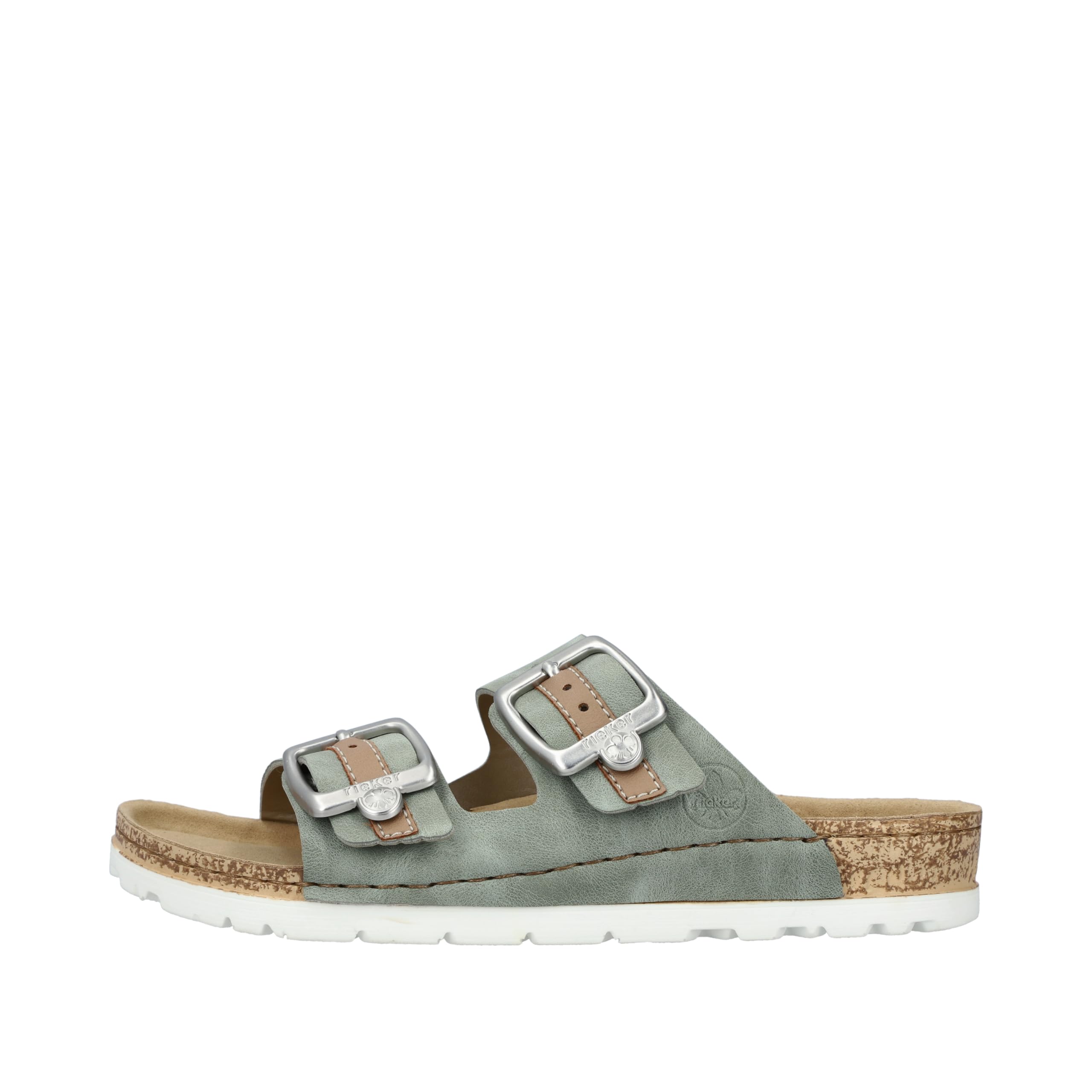 Rieker Damen 69850 Pantolette